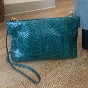 Green Clemente Handbag